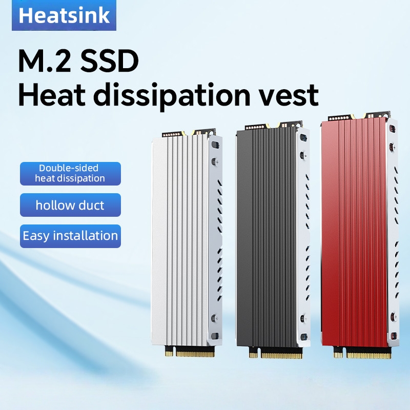 Aluminium Extrusion - Radiator aluminiowy do dysku SSD M.2