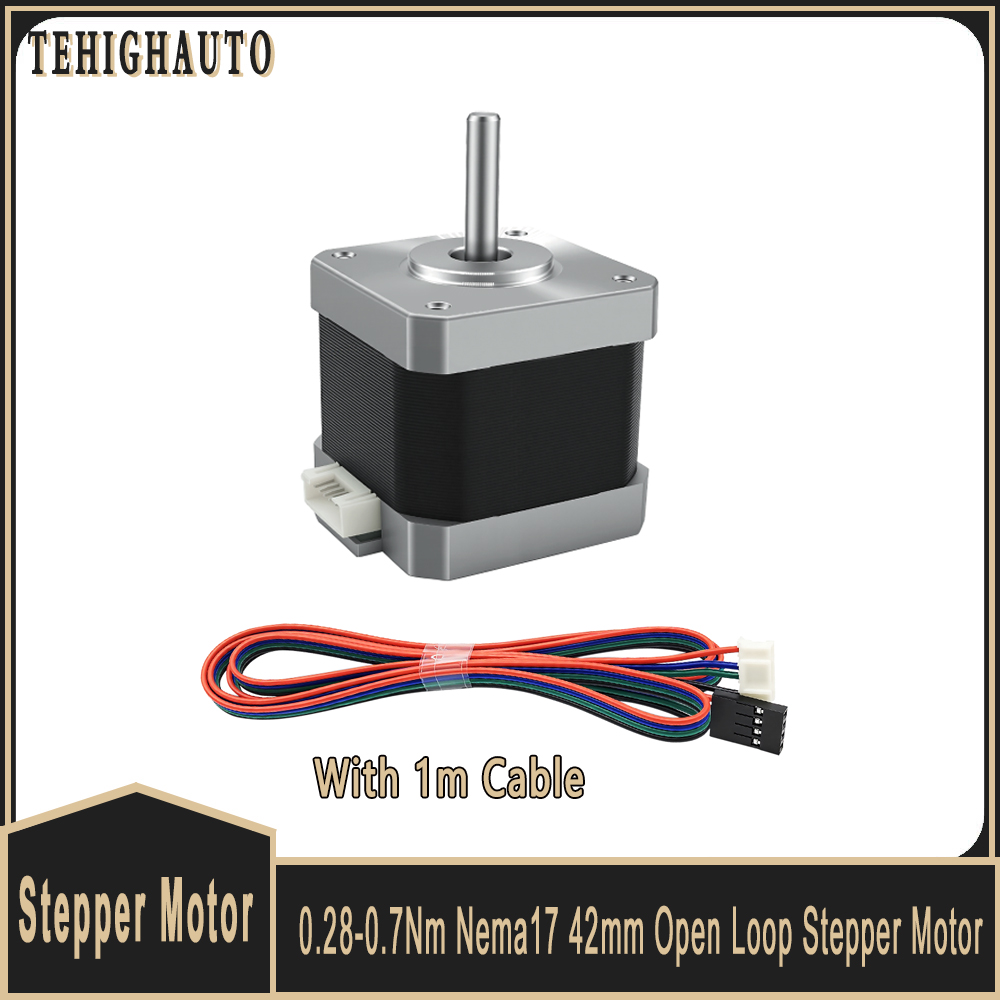 Nema 17 Stepper - Silnik krokowy Nema 17 42mm Open