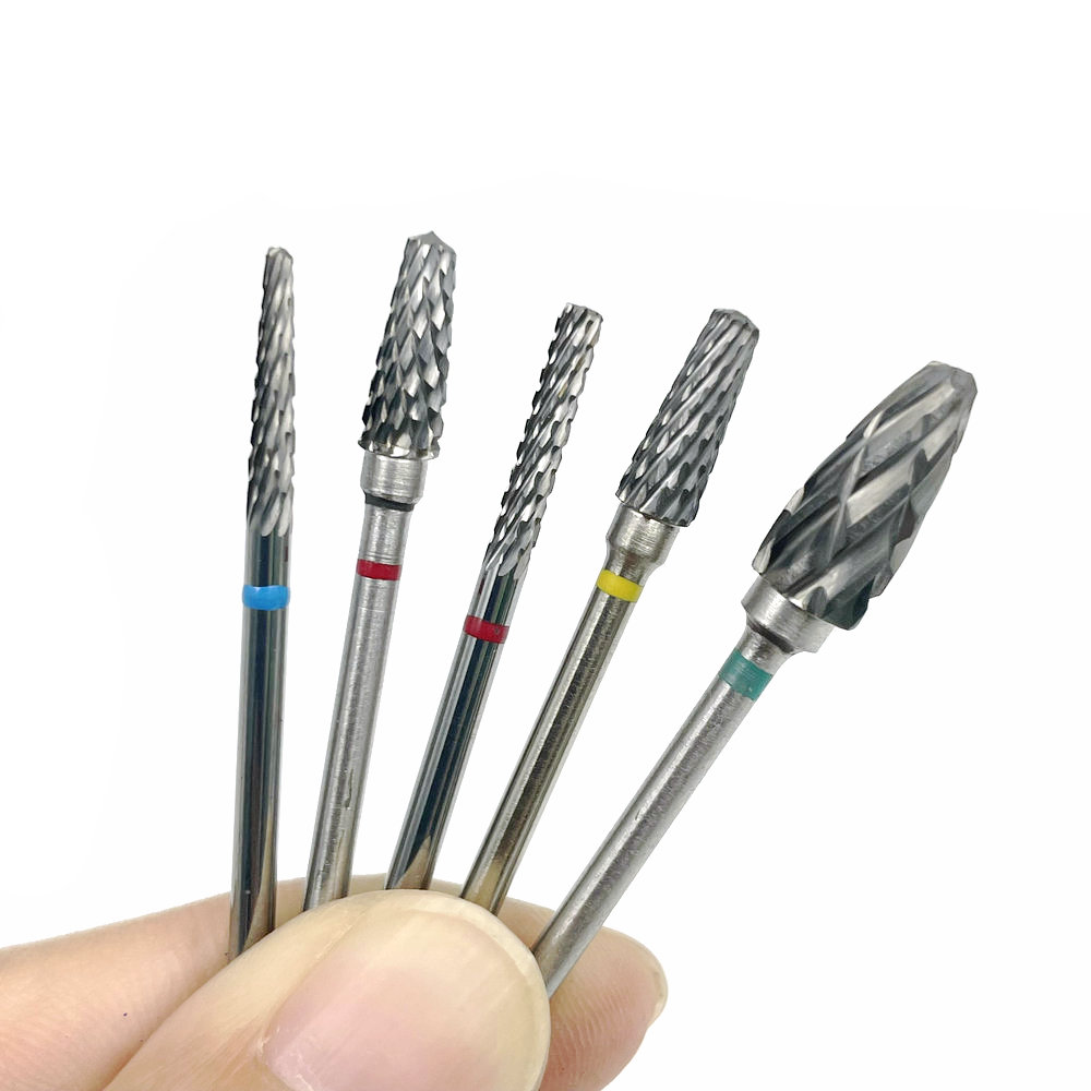 Carbide End Mill - 10 wyborów stylu wiertła do paznokci