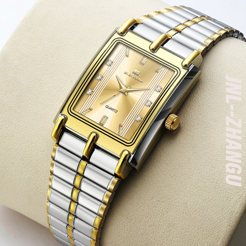 Coupling 8Mm - Nowy Design Luksusowe Zegarki Kwarcowe z