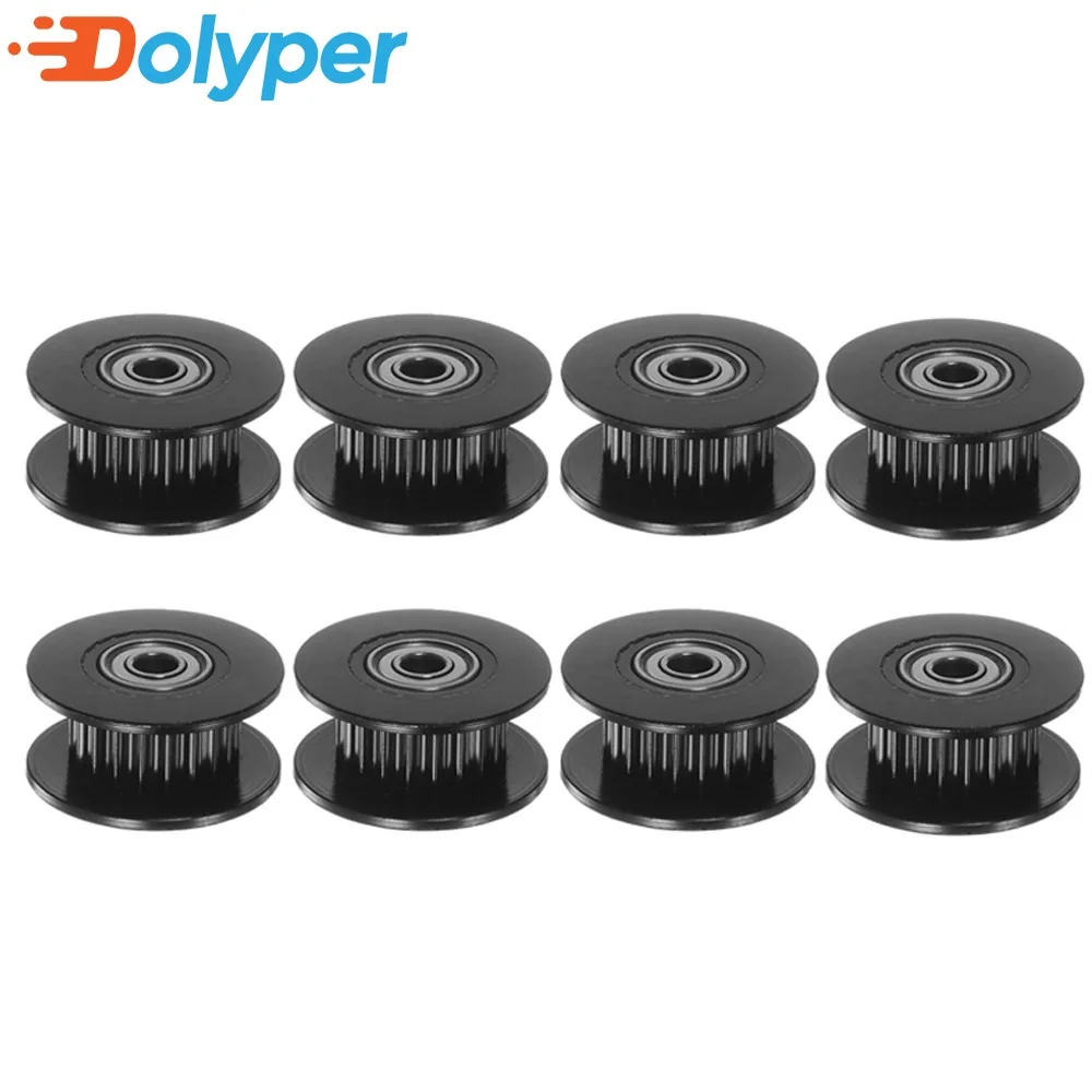 Gt2 Pulley - 5/10szt GT2 Koło pasowe rozrządu 20