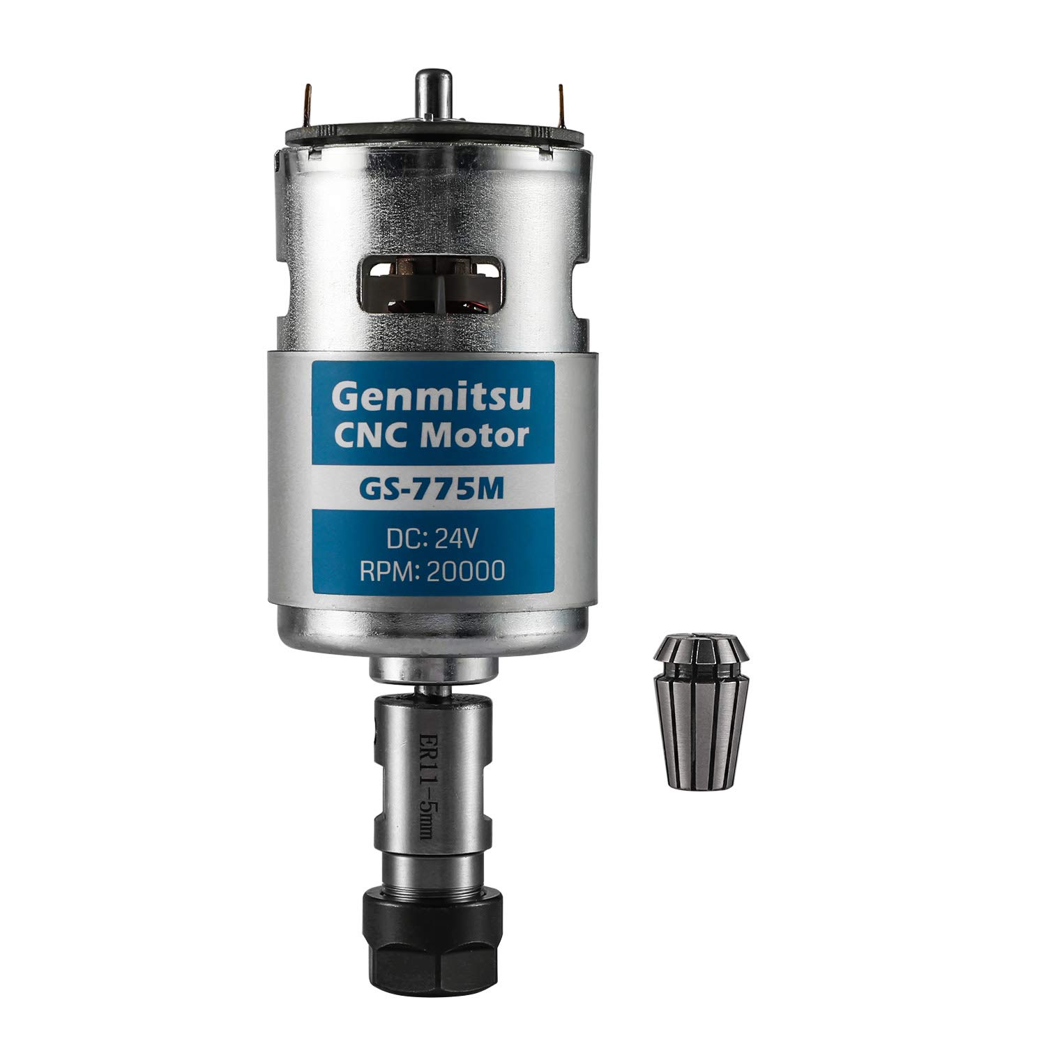3018 Cnc - Genmitsu GS-775M 20000RPM 775 Silnik wrzeciona