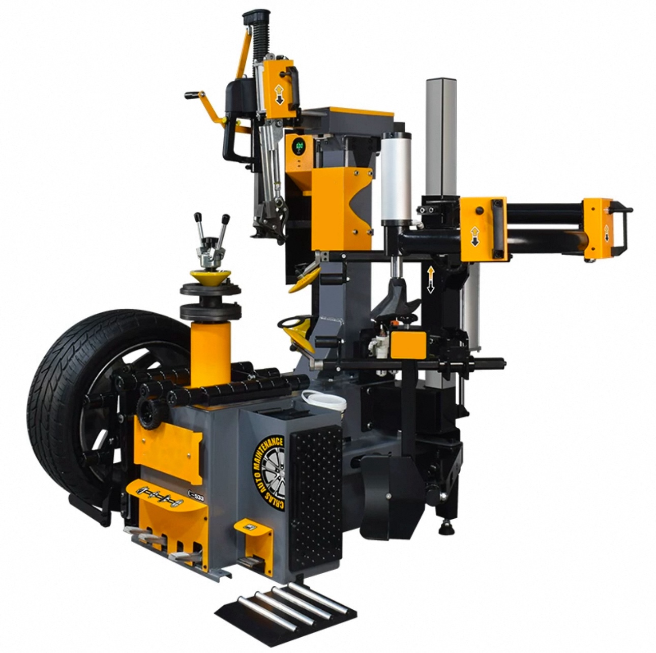 Servo Motor - Tricar Luxury 28-calowa, w pełni automatyczna