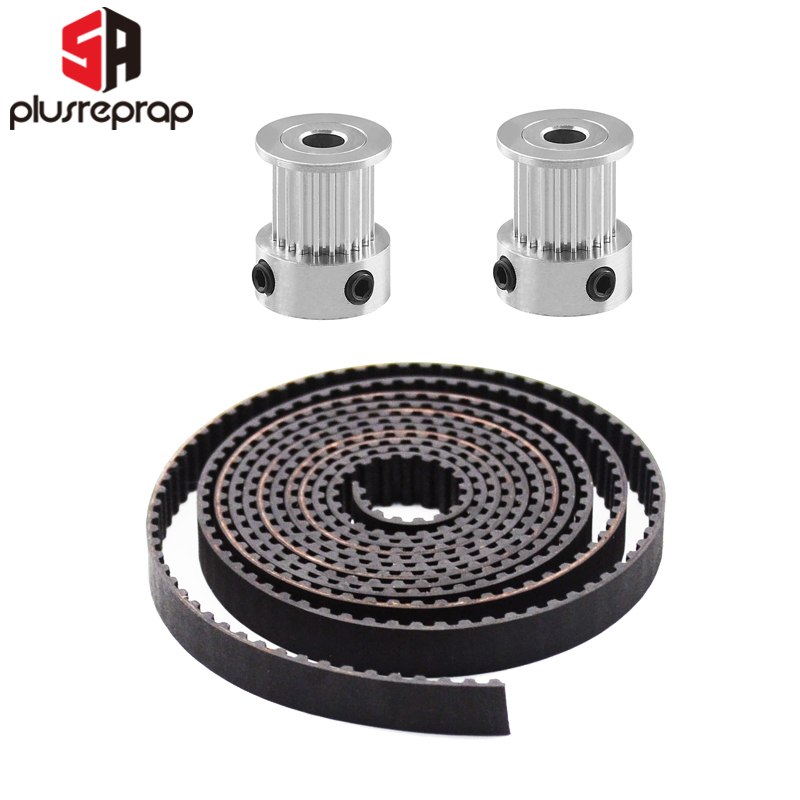 Gt2 Pulley - GT2-10mm otwarty pasek rozrządu 10mm szerokość
