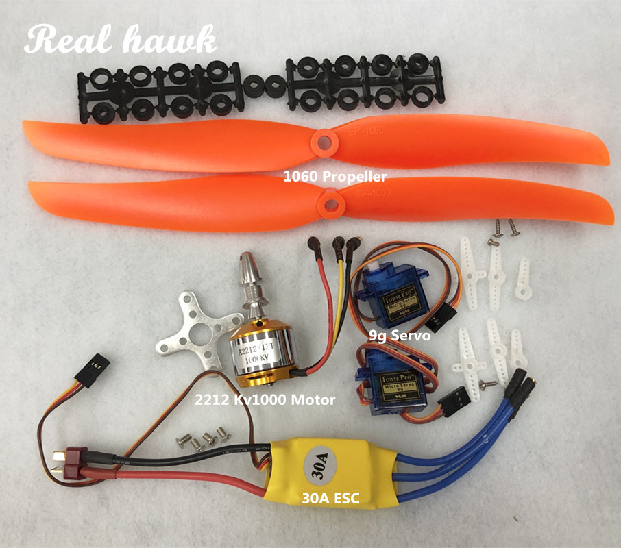 Servo 9G - 2212 A2212 1000KV Bezszczotkowy silnik 30A