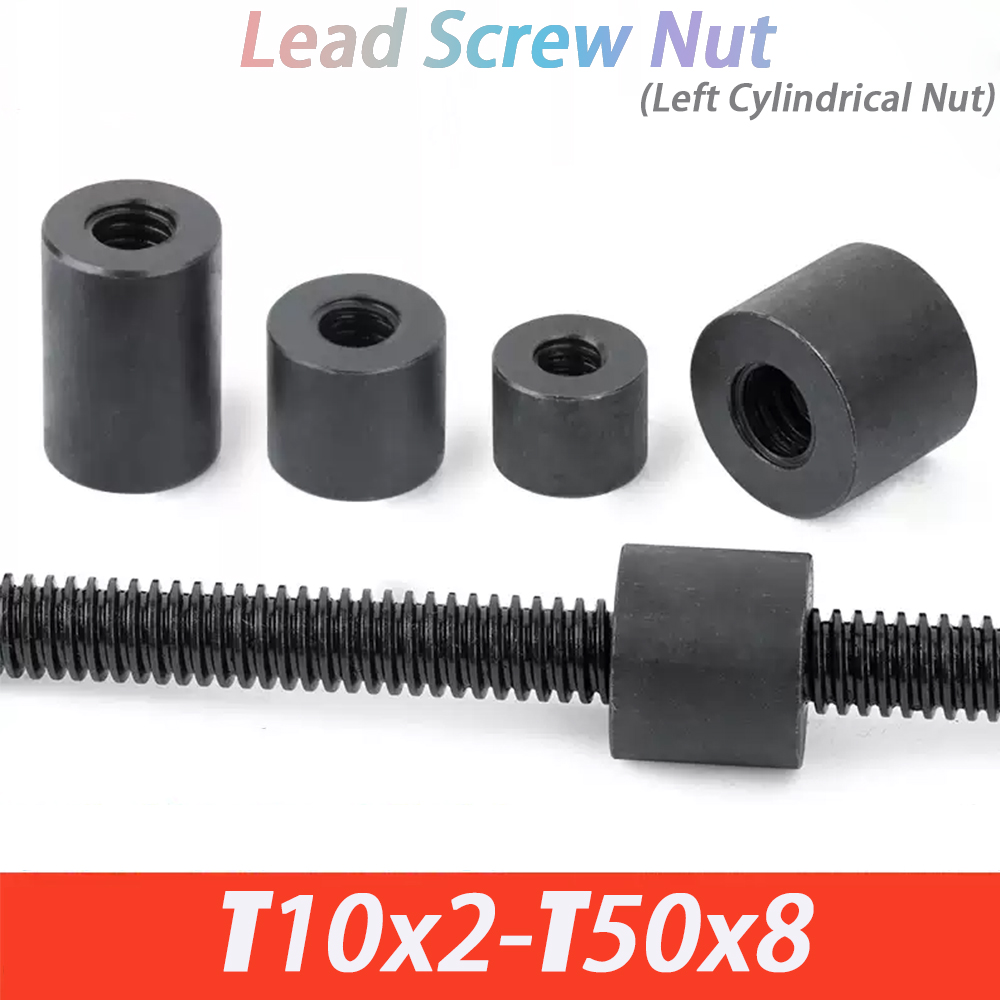 Lead Screw 8Mm - 1 szt. Nakrętka trapezowa T8 T10