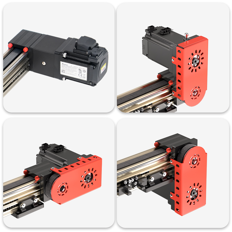Servo Motor - Silnik serwo QRXQ RXP45X 400W, wysoka