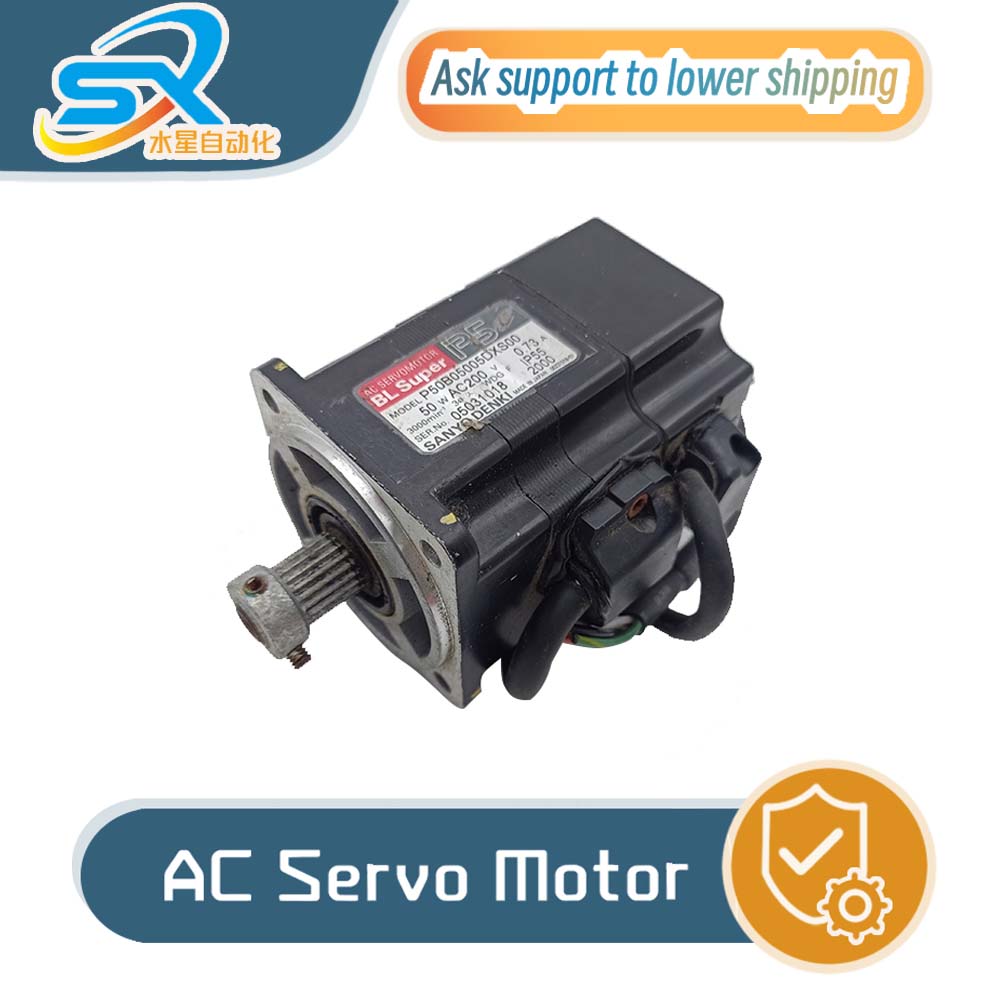 Servo Motor - 100% TEST OK Serwomotor Sanyo AC