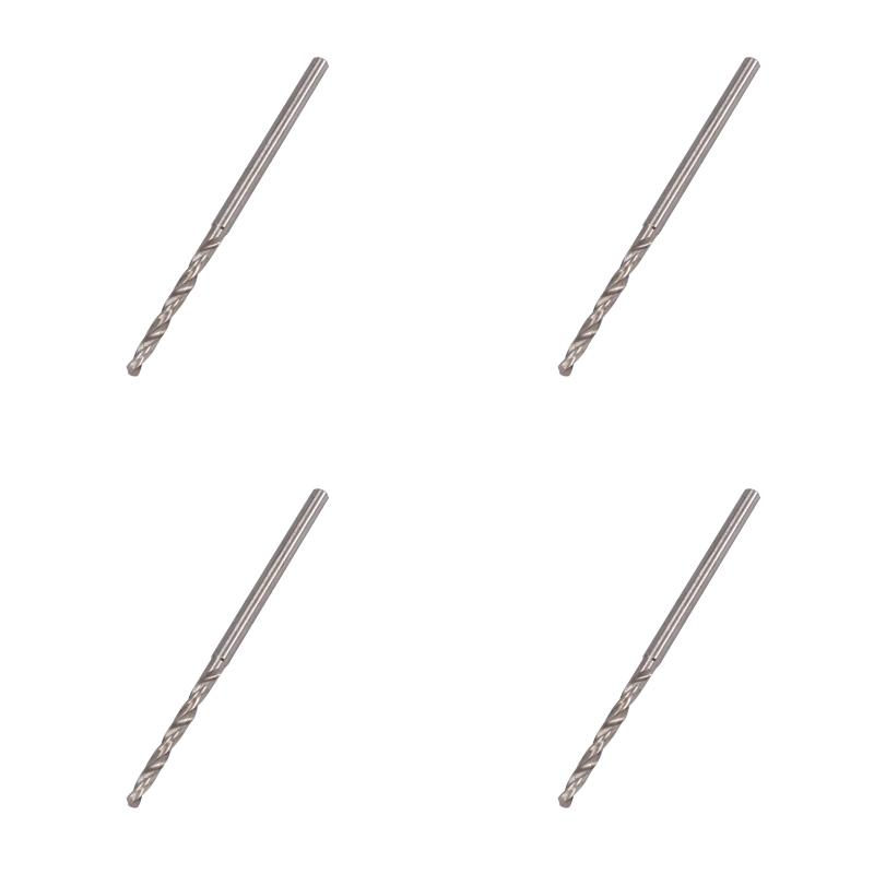 Carbide End Mill - Zestaw 4 frezów spiralnych z węglika