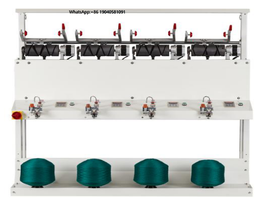 Spindle Motor - Automatyczna maszyna do przewijania wełny z