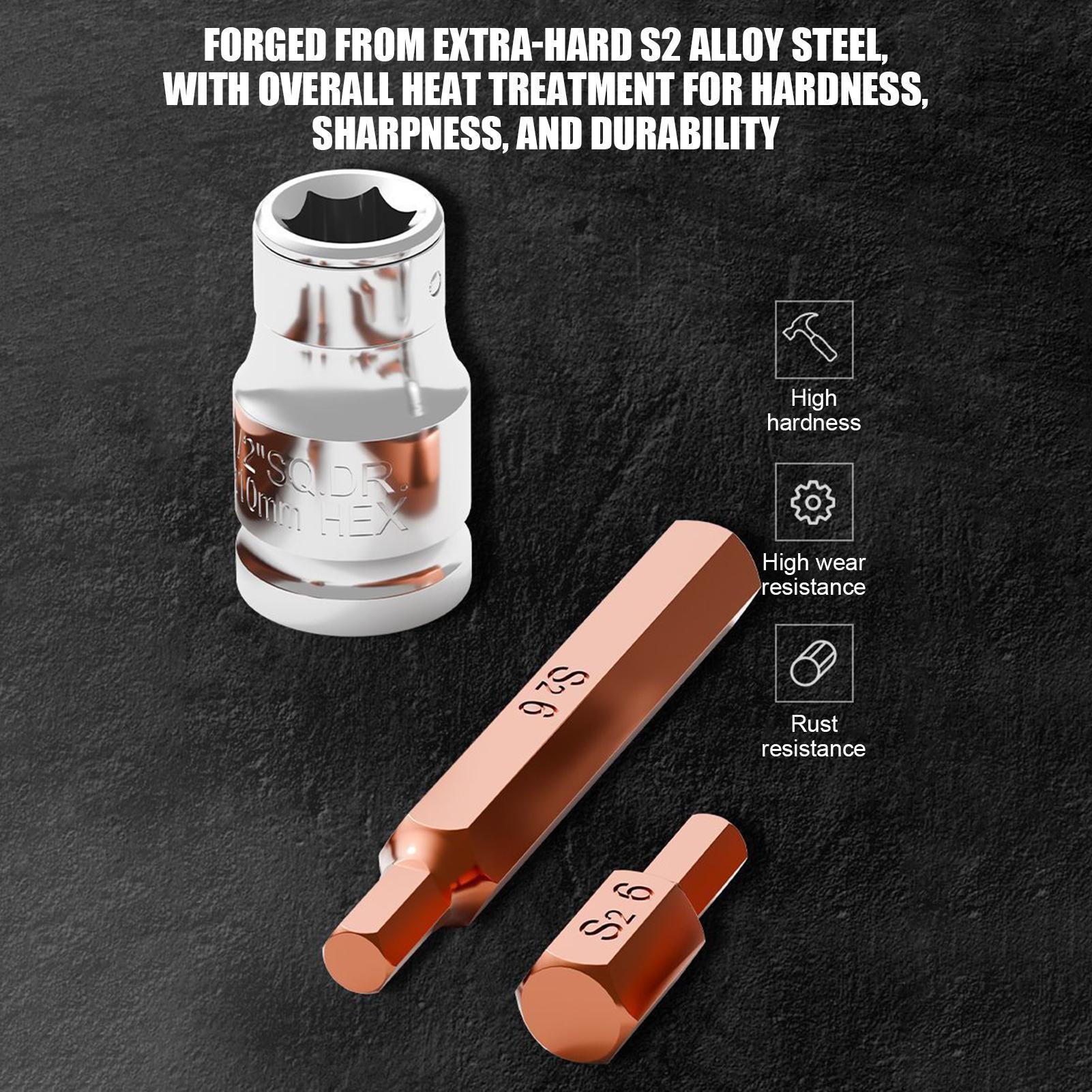 Drill Bit Set - Zestaw wierteł magnetycznych, magnetyczny zestaw narzędzi