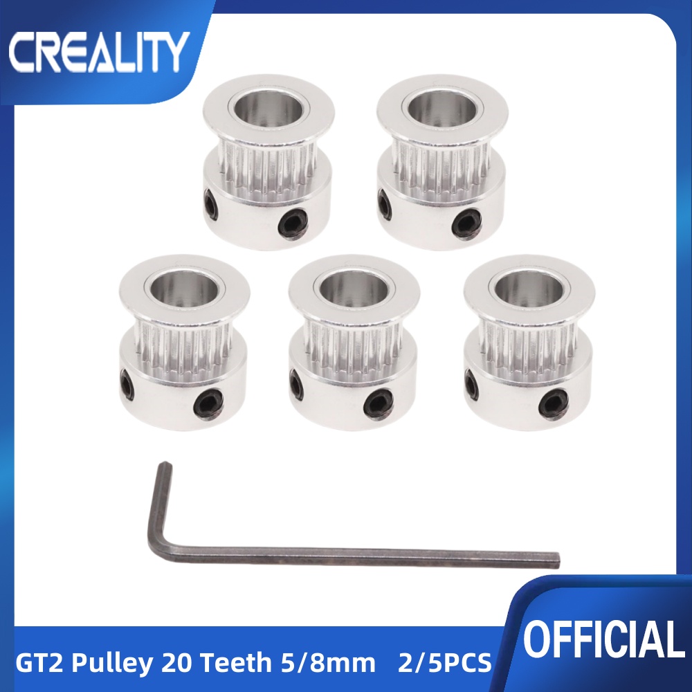 Gt2 Pulley - 2/5 PCS Koło pasowe GT2 20