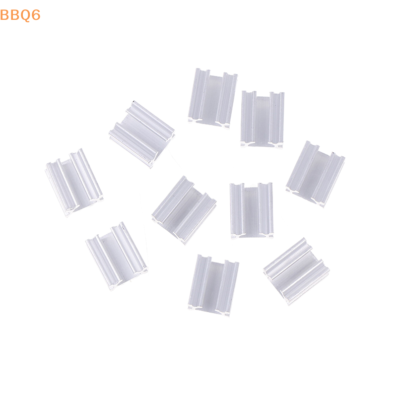 Aluminium Extrusion - 10/20 szt. Radiator aluminiowy TO-92 do