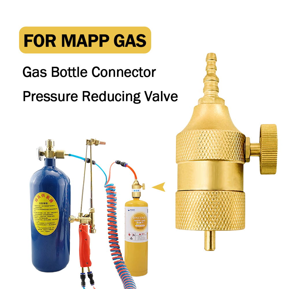 Coupling 8Mm - Regulator gazu MAPP z mosiądzu z