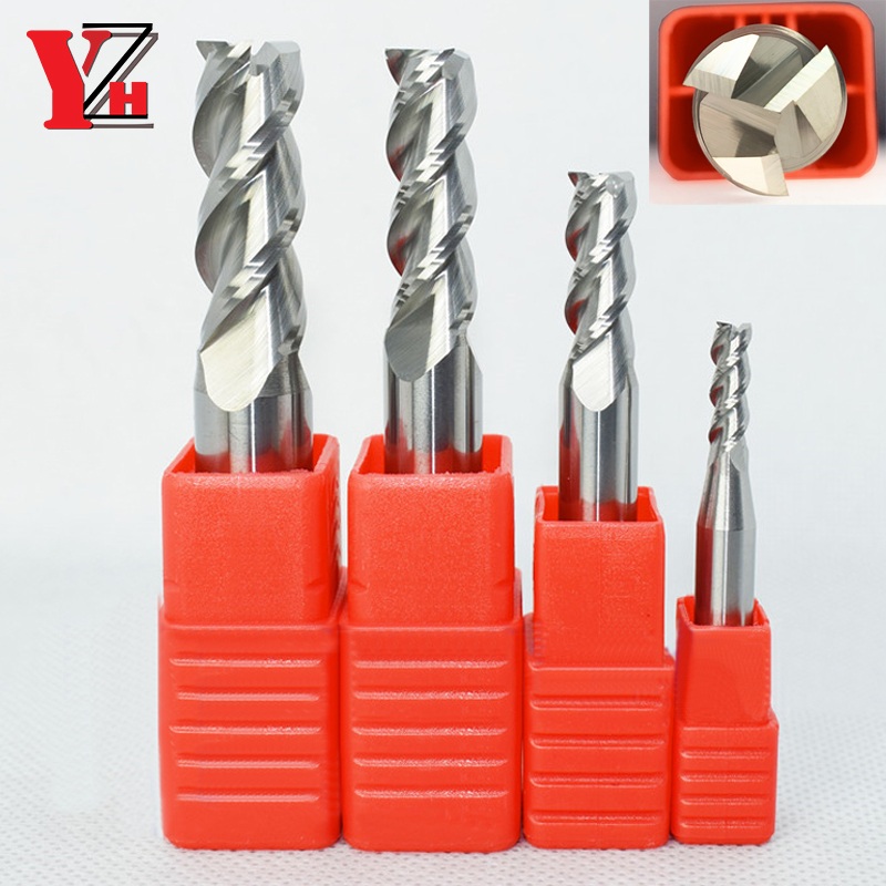 Carbide End Mill - Frez trzpieniowy YZH HRC60, średnica od