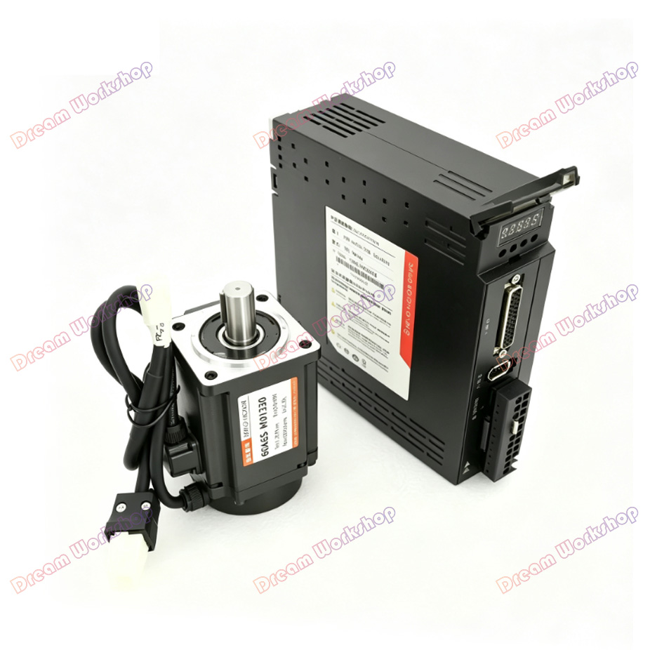 Servo Motor - Zestaw serwomotorów CNC 40/60/80 Mały silnik