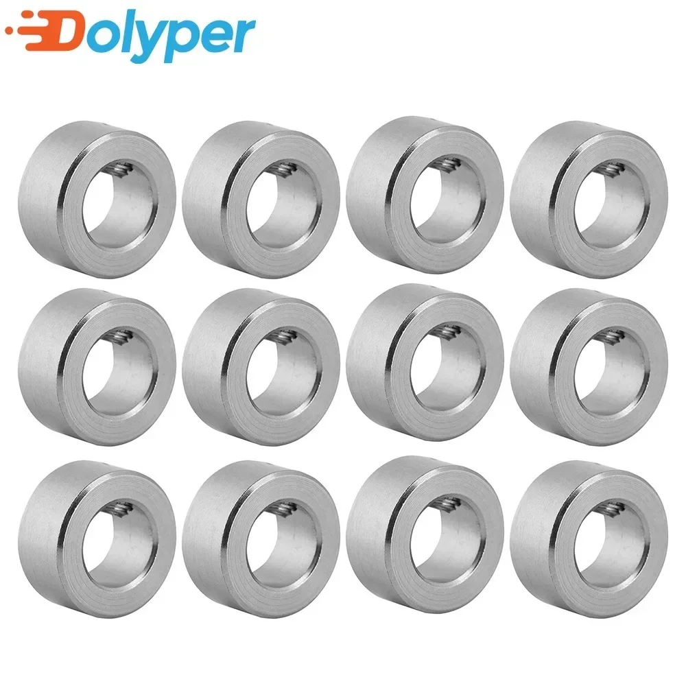 Lead Screw 8Mm - 5/10/20 szt. Otwarty pierścień blokujący osi