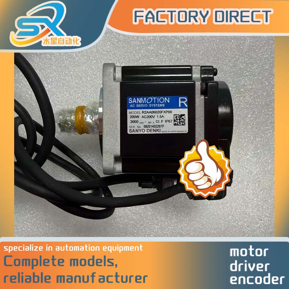 Servo Motor - Serwomotor AC do robotyki R2AA06020FXP00 200W,