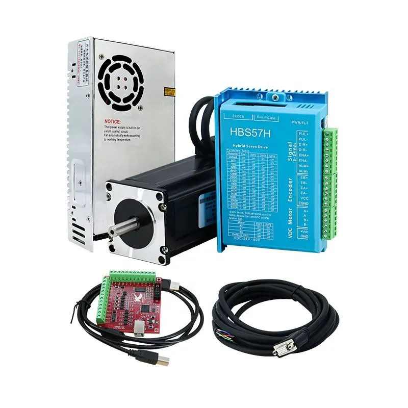 Nema23 Stepper - Zestaw silnika krokowego HLTNC Nema23 z