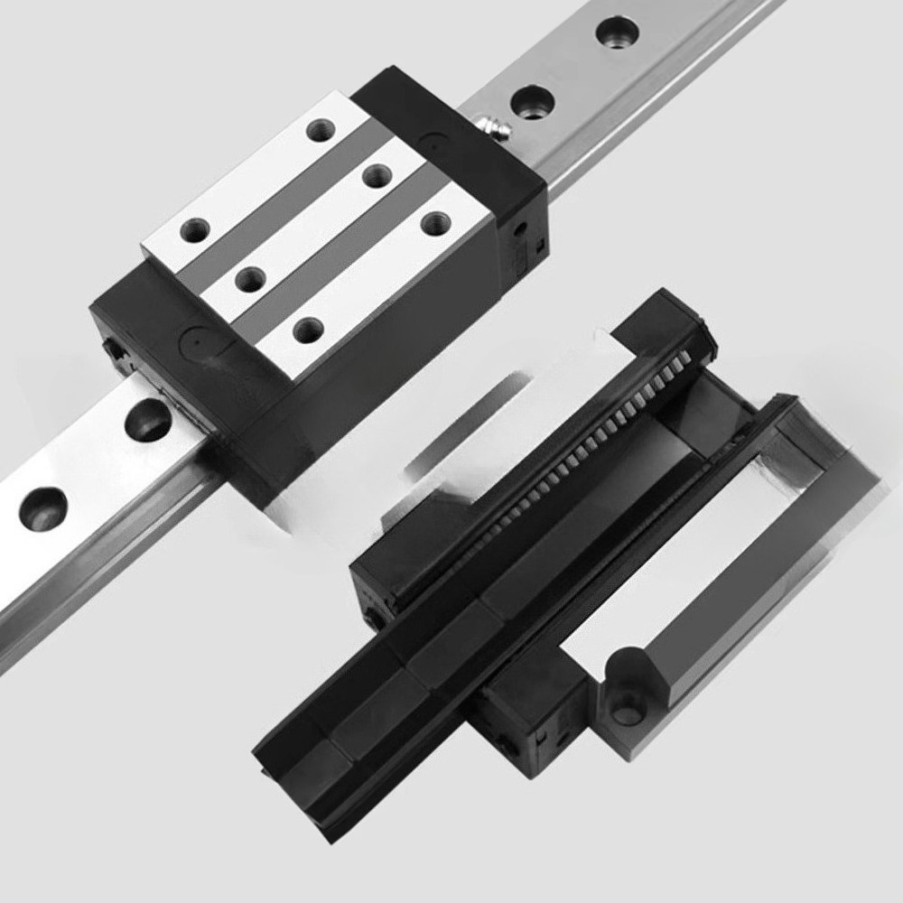 Linear Rail - Liniowa szyna prowadząca z blokiem ślizgowym