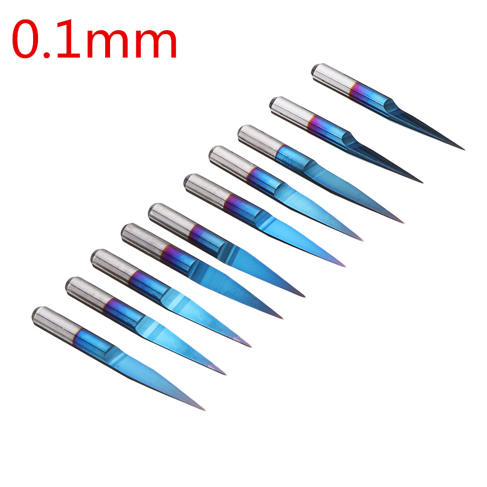 Carbide End Mill - Frez trzpieniowy 3D do PCB z