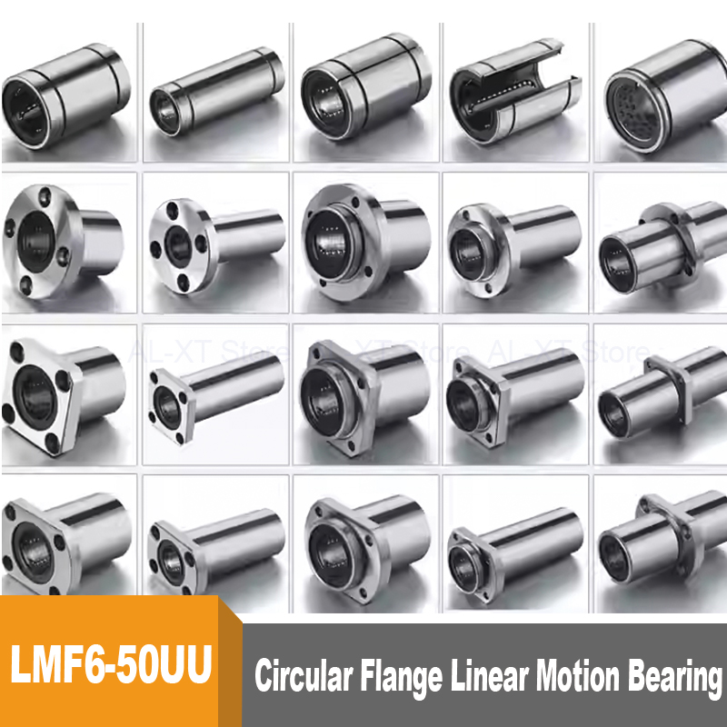 Linear Rod 8Mm - 1 szt. Łożysko liniowe z kołnierzem