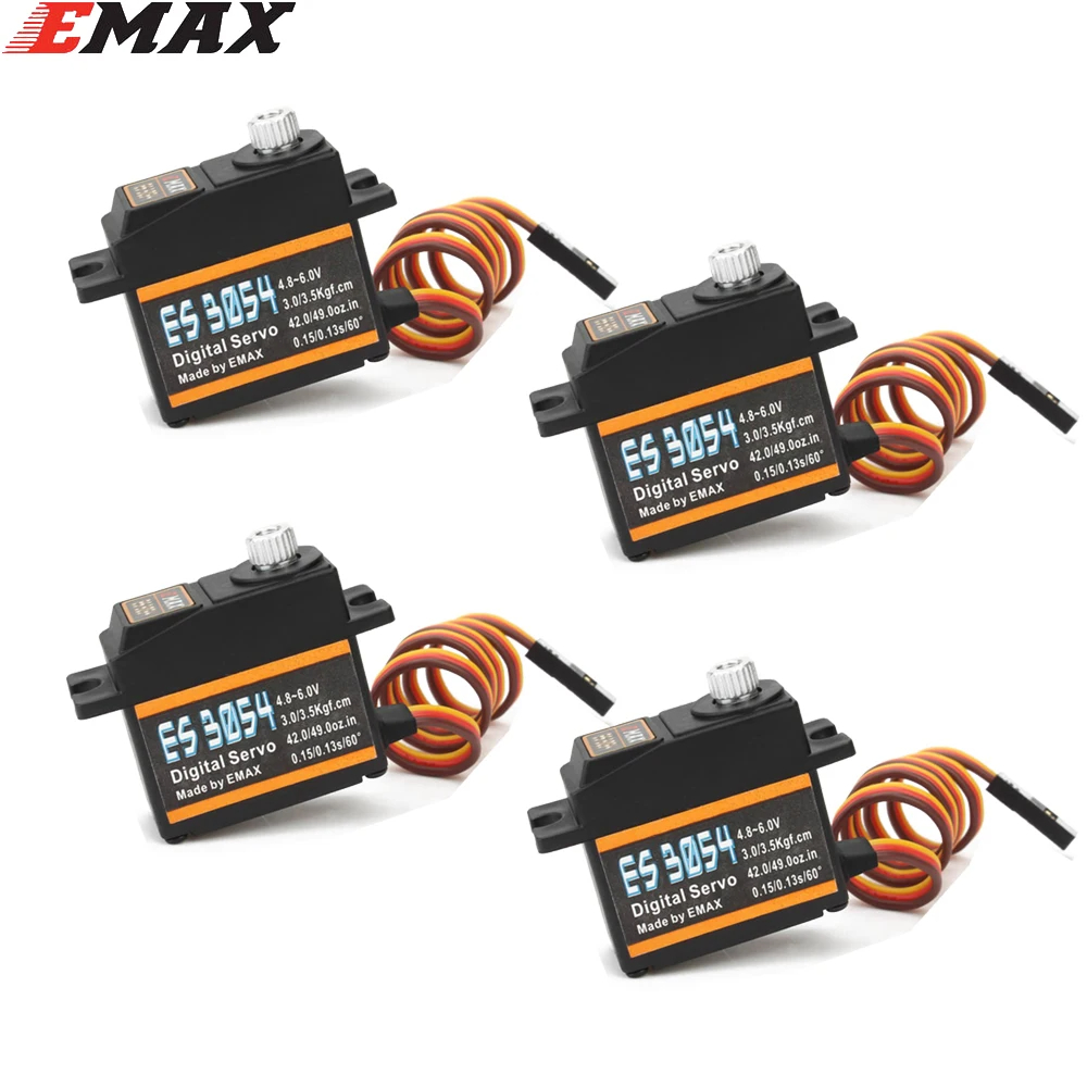 Servo 9G - EMAX ES08MDII ES08MD II Serwo cyfrowe