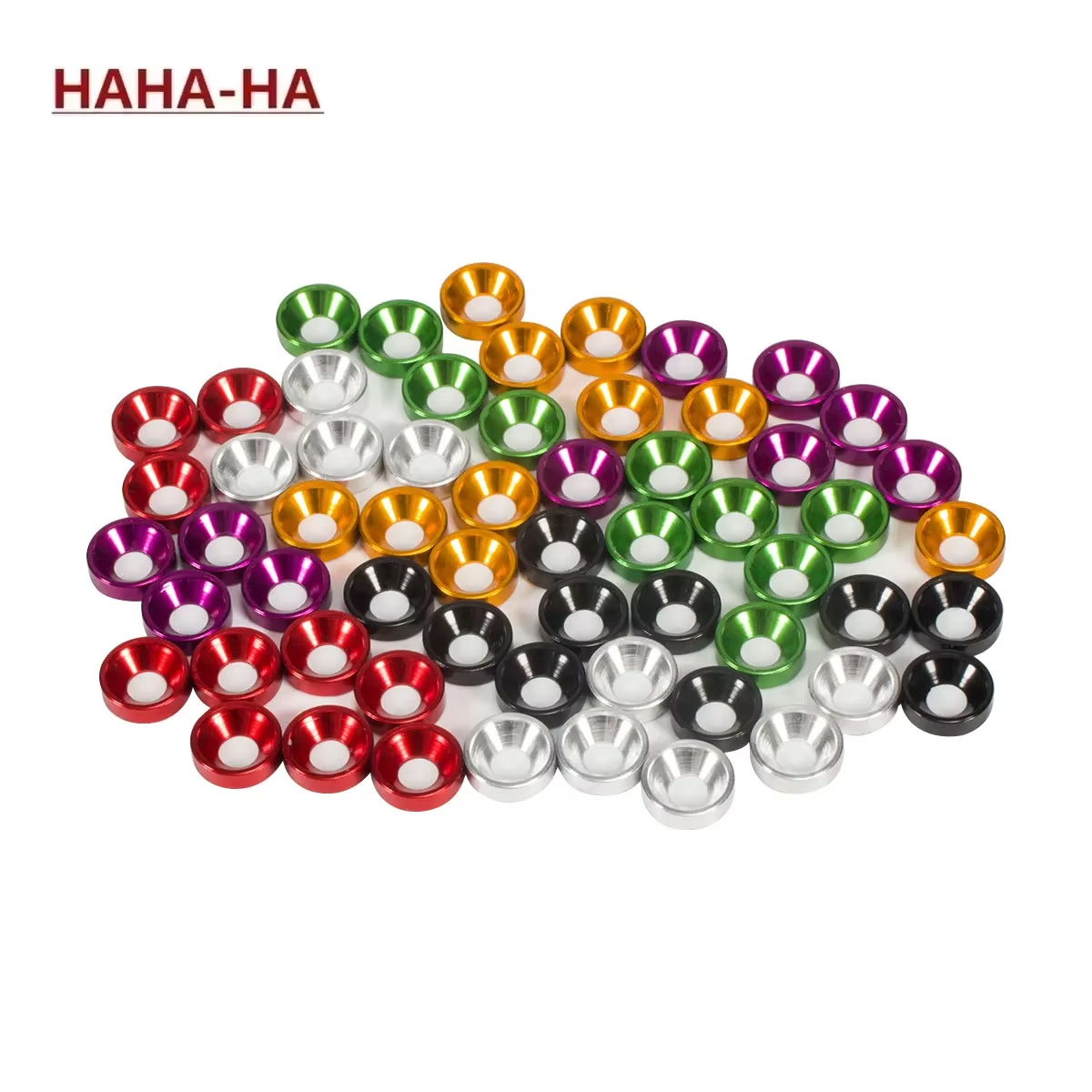 Ball Screw - Podkładki stożkowe M3 ze stopu aluminium