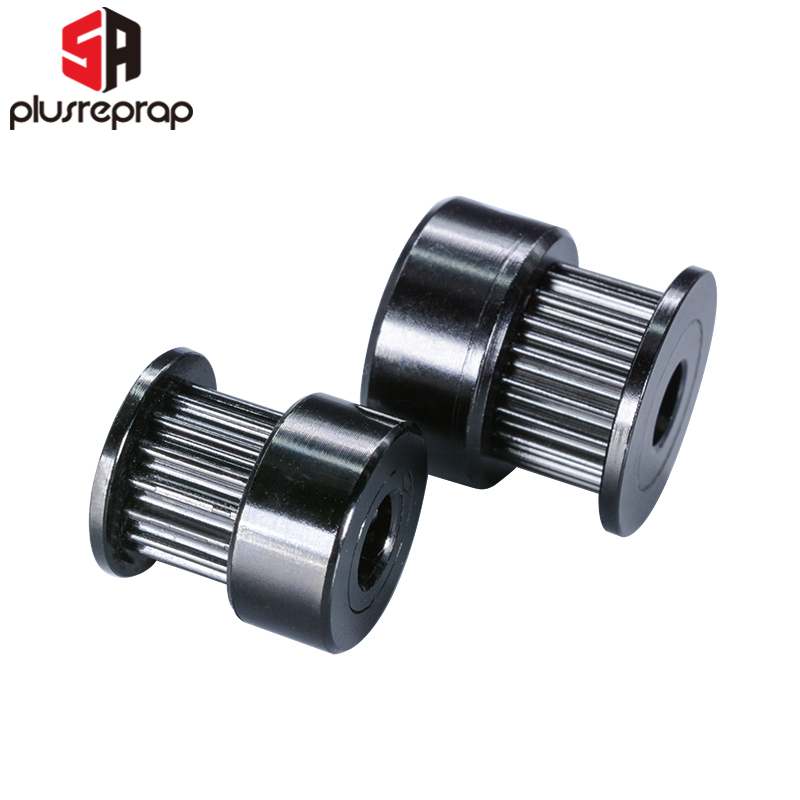 Gt2 Pulley - 2/5 sztuk GT2 16/20 zęby czarne