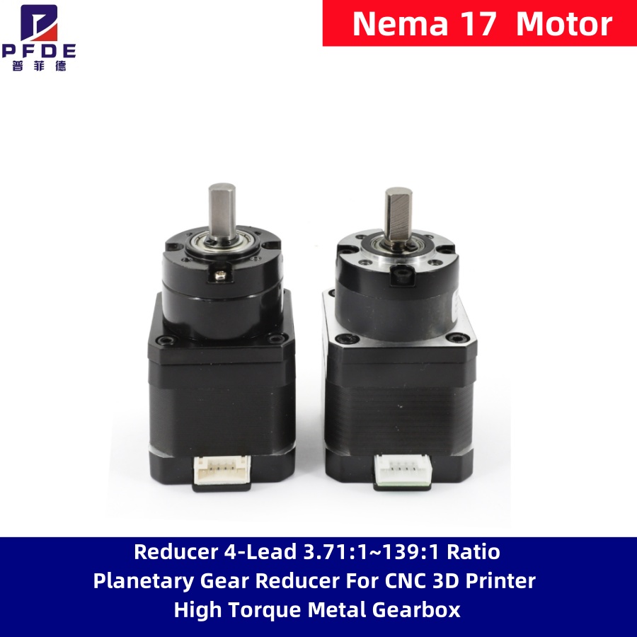 Nema 17 Stepper - Nowy silnik krokowy Nema 17 z