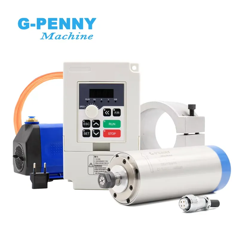 Spindle Motor - Wrzeciono chłodzone wodą Gpenny 1.5kW ER16
