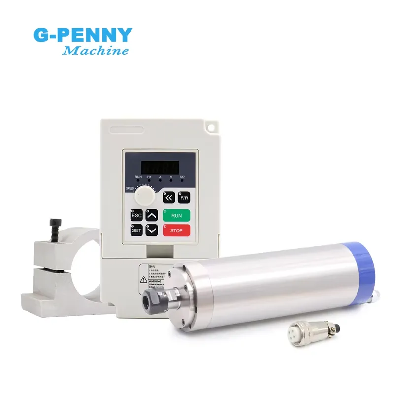 Spindle Motor - Zestawy silników wrzecionowych chłodzonych wodą G-PENNY