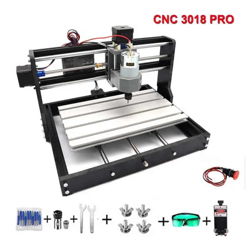 3018 Cnc - Ulepszona frezarka CNC 3018 Mini CNC