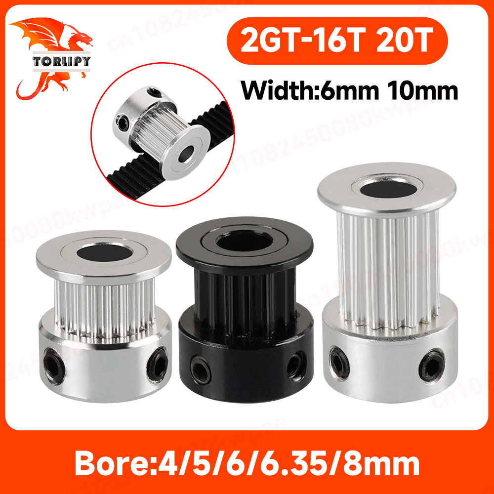 Gt2 Pulley - 1/5/10 szt. Koła pasowe GT2 20