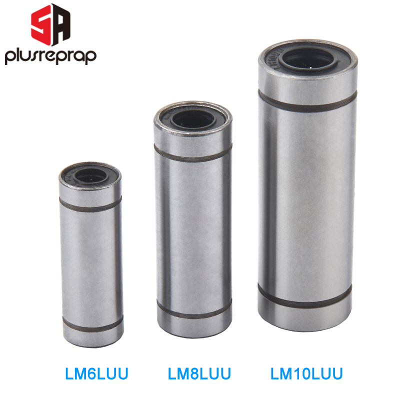 Lm8Uu Bearing - LM6LUU LM8LUU LM10LUU Dłuższa tuleja łożyska