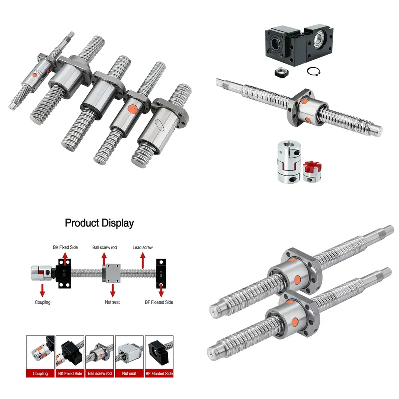 Ball Screw - Precyzyjna śruba kulowa SFU 1605 1610