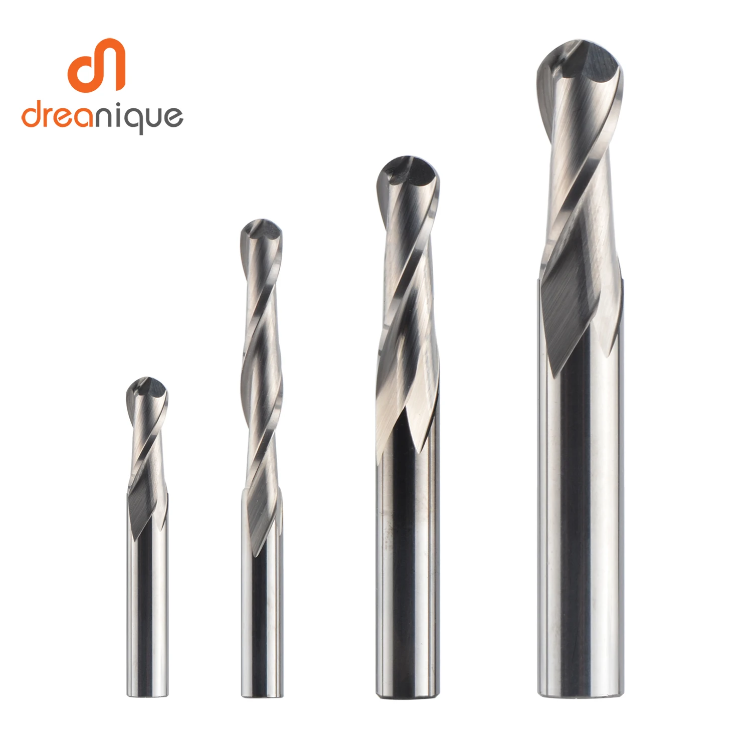 End Mill Set - Dreanique 1 szt. Frez palcowy z