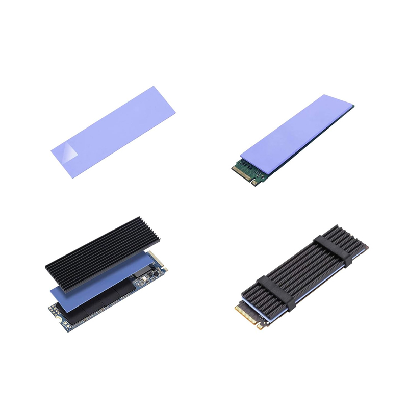 Aluminium Extrusion - Aluminiowe radiatory SSD PCIe NVMe M.2