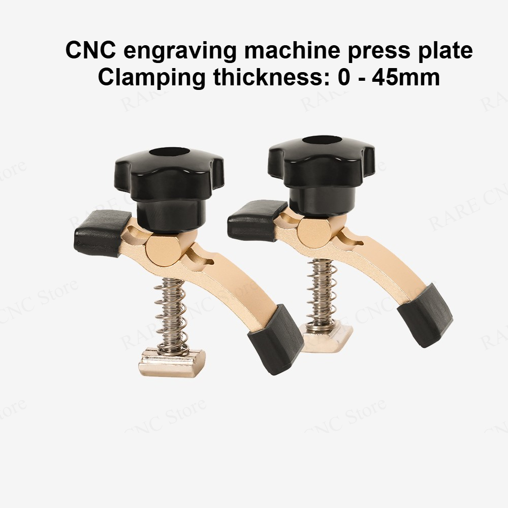 3018 Aluminium Cnc - 2 sztuki zacisków dociskowych z aluminium