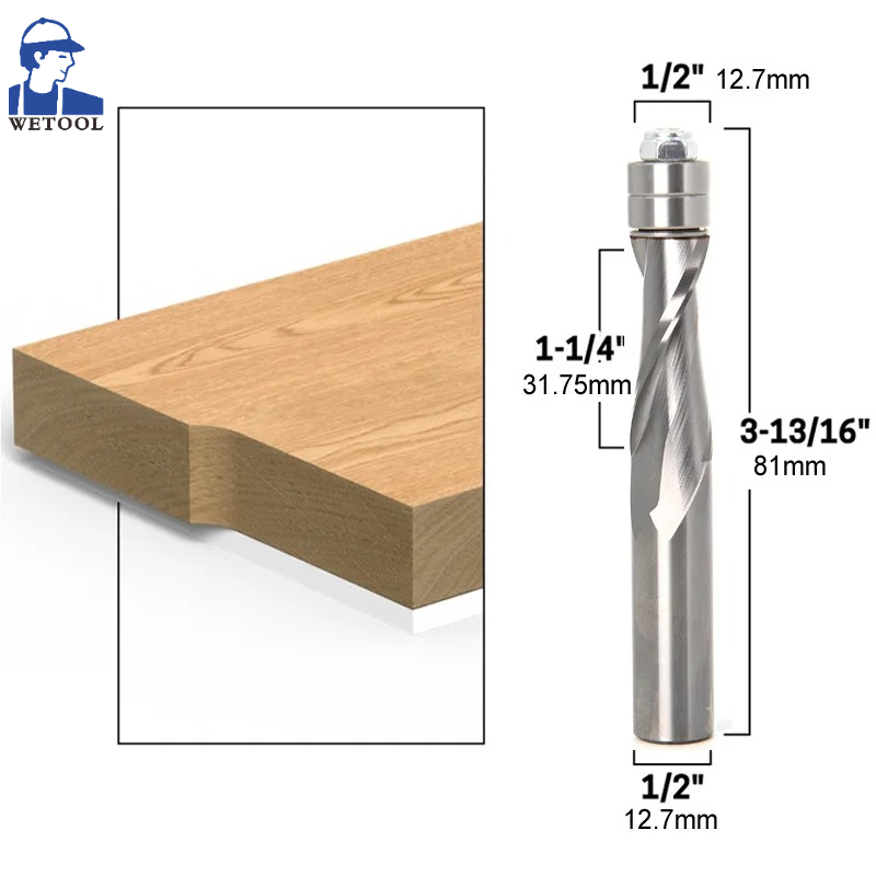 Frez spiralny z węglika spieka – Cnc Bits recenzja i cena