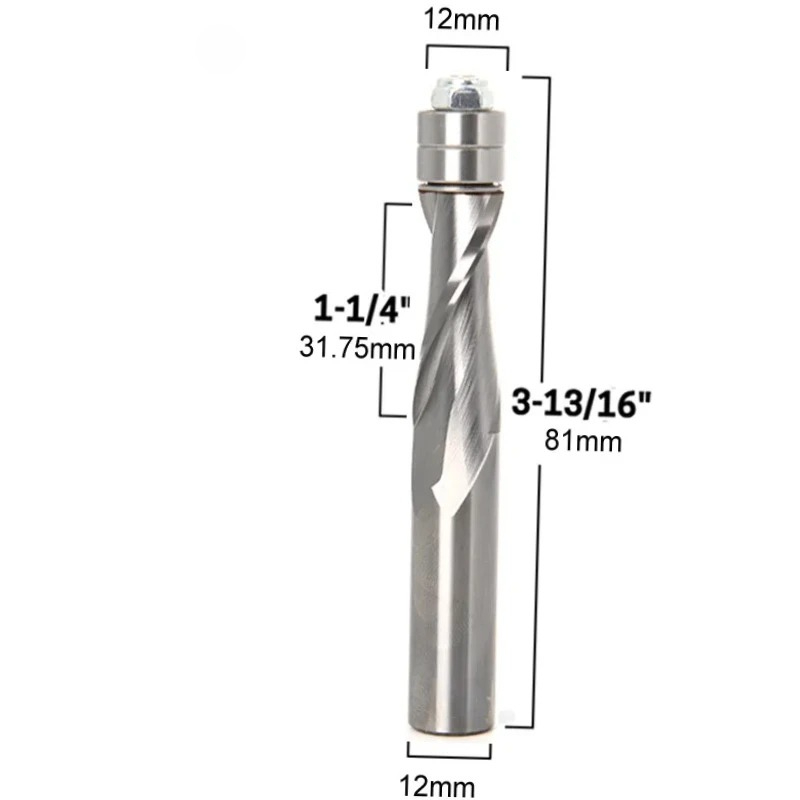 Frez spiralny z węglika spieka – Cnc Bits recenzja i cena