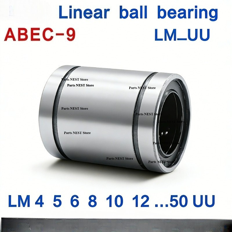 2/5 SZT. Tuleje Liniowe Łożysk – Lm8Uu Bearing recenzja i cena