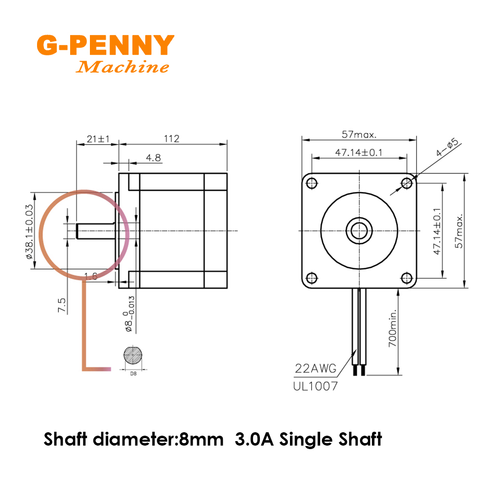 NEMA23 57x112mm 3Nm silnik kro – Nema23 Stepper recenzja i cena