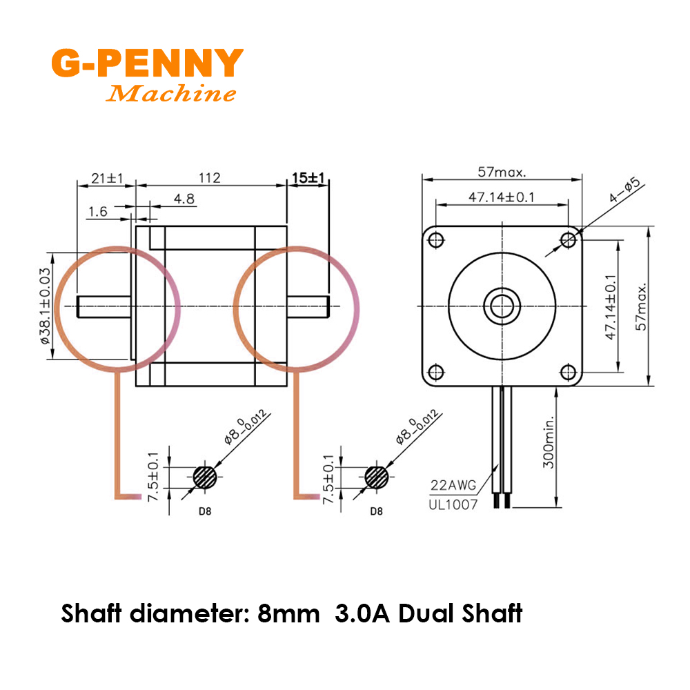 NEMA23 57x112mm 3Nm silnik kro – Nema23 Stepper recenzja i cena