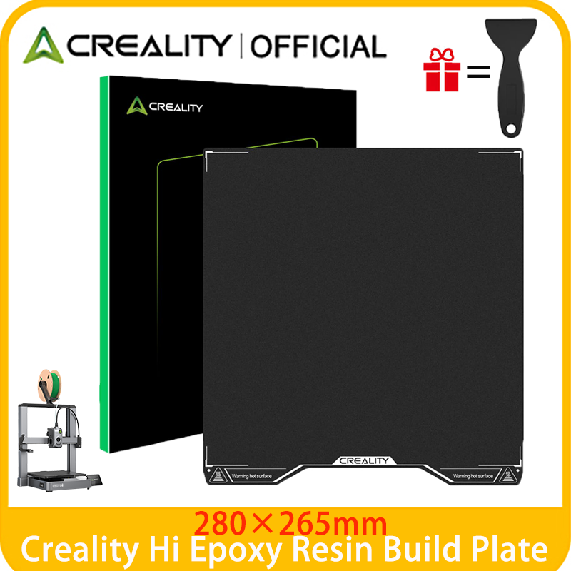 Płyta robocza Creality Hi z ży – Aluminium Profile 2020 recenzja i cena