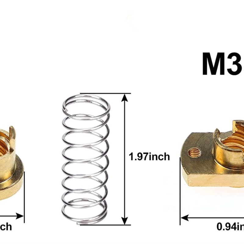 Śruba trapezowa T8 SS z nakręt – Lead Screw 8Mm recenzja i cena