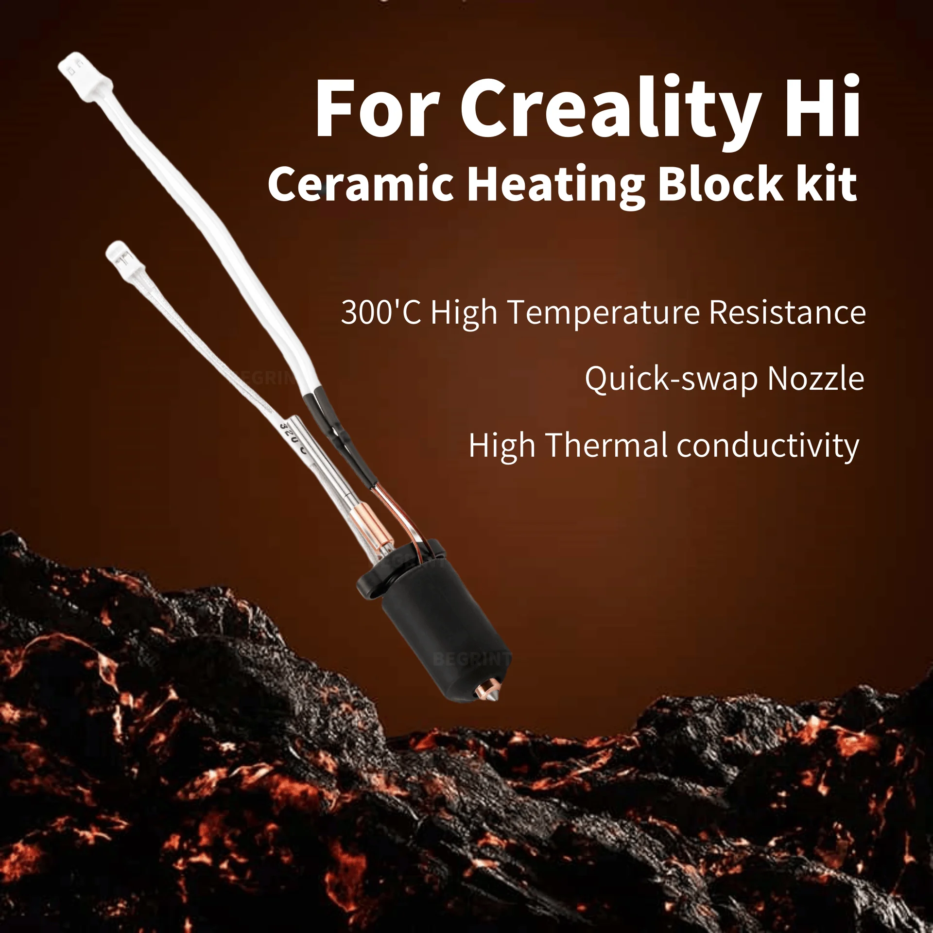 Zestaw Hotend do Creality Hi C – Aluminium Profile 2020 recenzja i cena