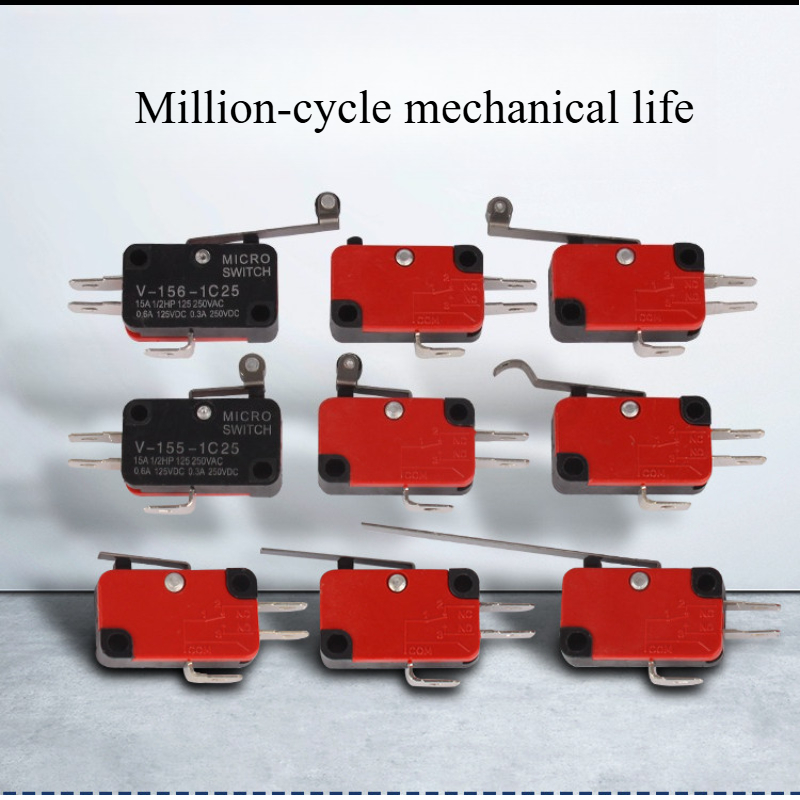5 szt. Mikroprzełącznik krańco – Limit Switch recenzja i cena