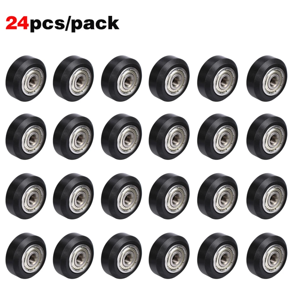 12/24szt CNC Openbuilds Plasti – V Slot Wheel recenzja i cena