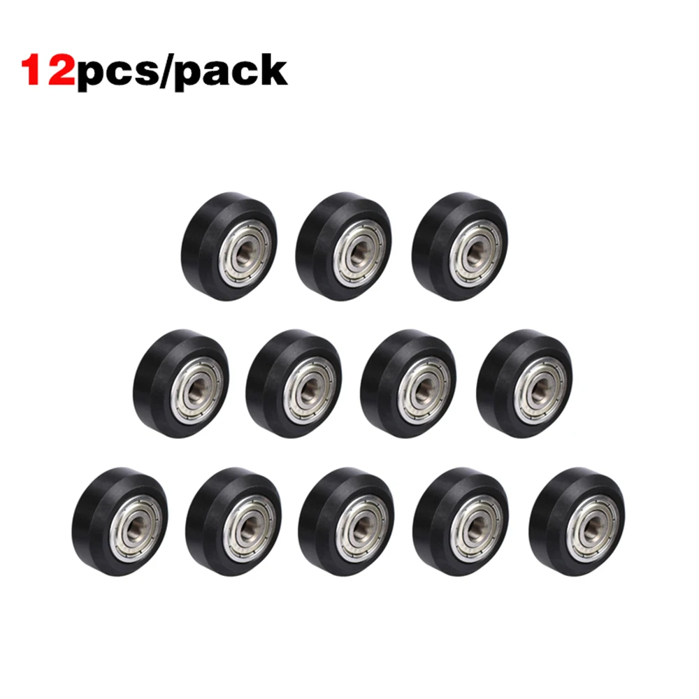 12/24szt CNC Openbuilds Plasti – V Slot Wheel recenzja i cena